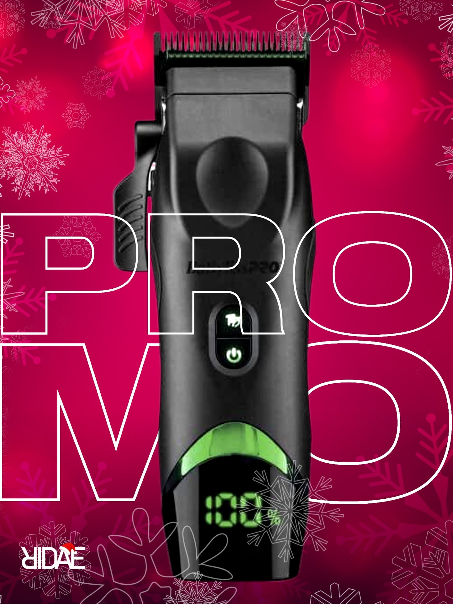 CLIPPER BABYLISSPRO X TOMB45 WIRELESS CHARGING EDICIÓN LIMITADA