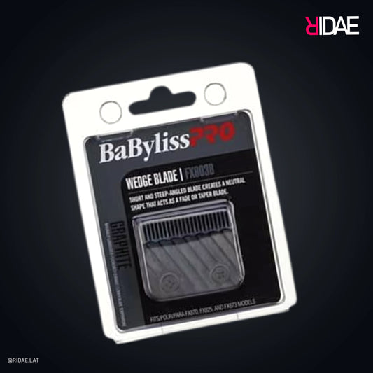 Cuchilla BaBylissPRO FX90XG Wedge Blade Graphite en empaque original.