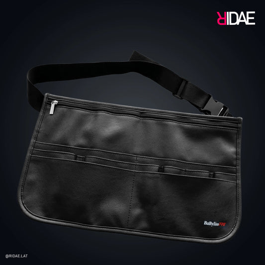 Herramientero profesional BaBylissPRO negro con bolsillos frontales