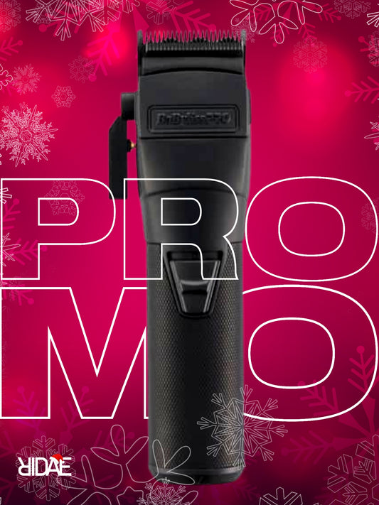 Cortadora BaBylissPRO LO-PROFX Clipper Black Edition vista frontal