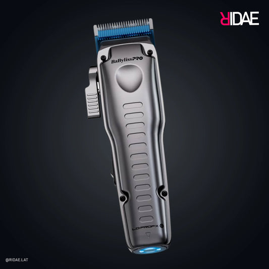 Cortadora BaBylissPRO LO-PROFX Graphite profesional vista frontal.