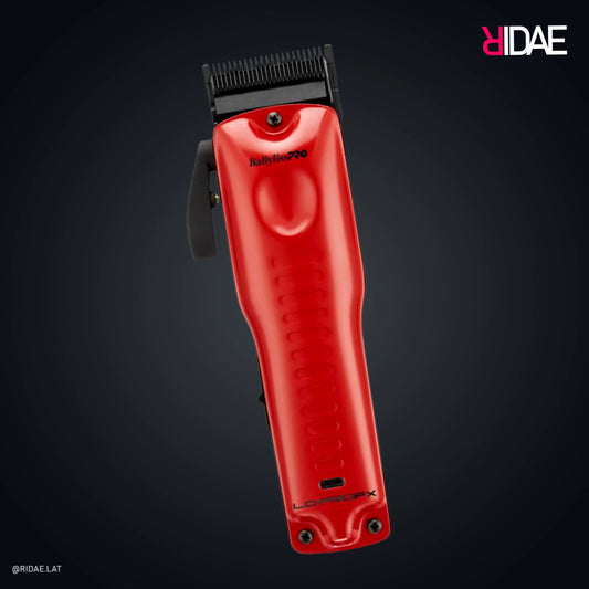 Cortadora BaBylissPRO LO-PROFX Red Edition vista frontal.