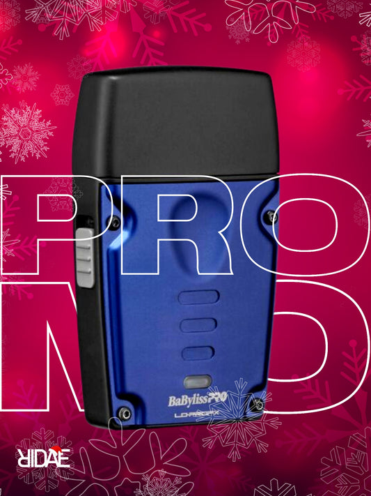 Afeitadora BaBylissPRO LO-PROFX Blue Edition vista frontal