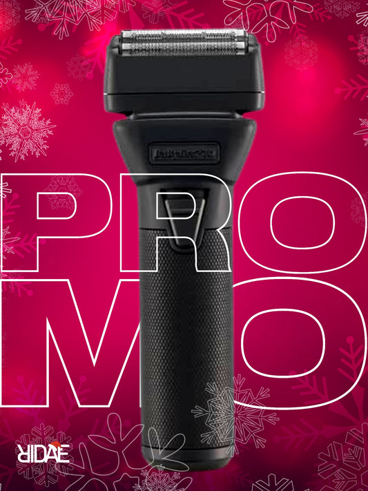 BaBylissPRO LO-PROFX afeitadora compacta negro vista frontal