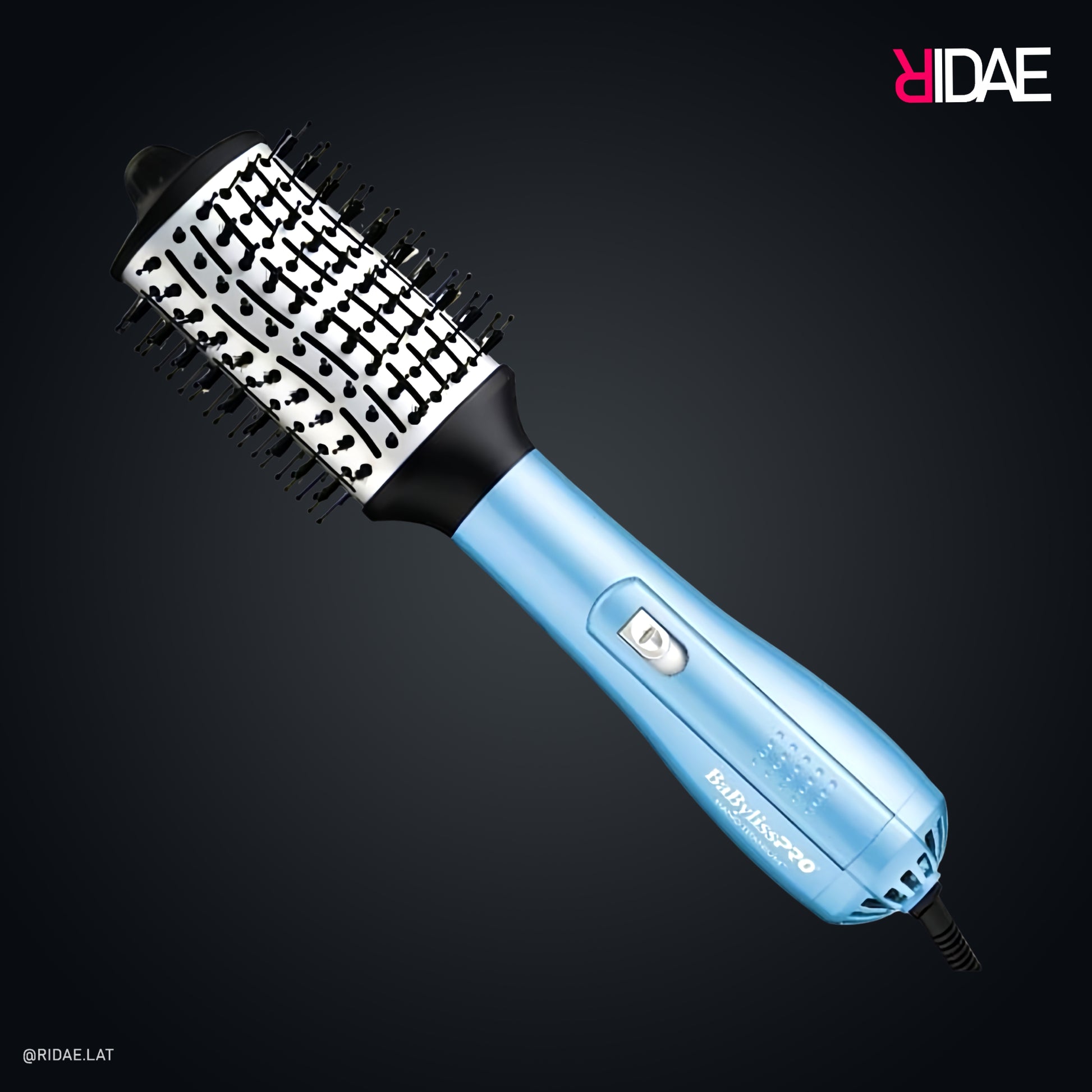 “BaByliss PRO Hot Air Styling Brush 2.5 inch – cepillo de aire caliente iónico”