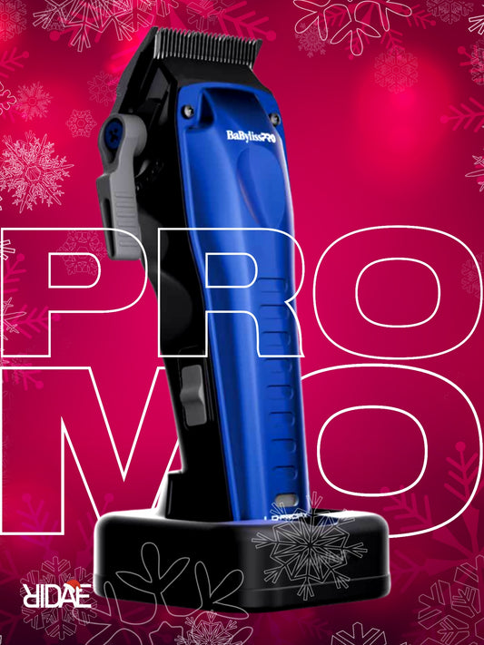 CLIPPER BABYLISSPRO LO-PROFX AZUL DE ALTO RENDIMIENTO