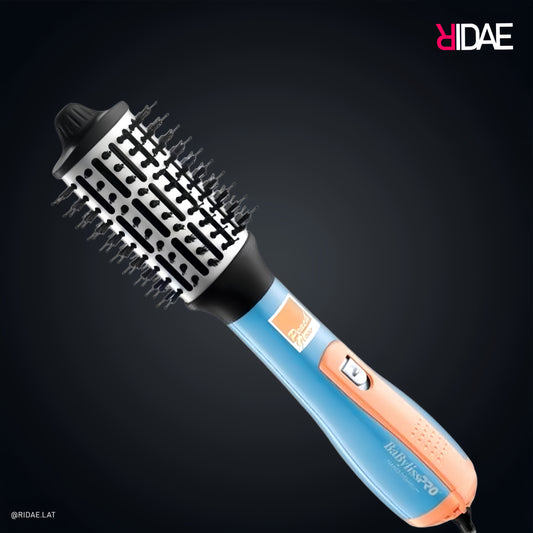 Cepillo secador BaBylissPRO 2.5″ azul 64 mm Nano Titanium