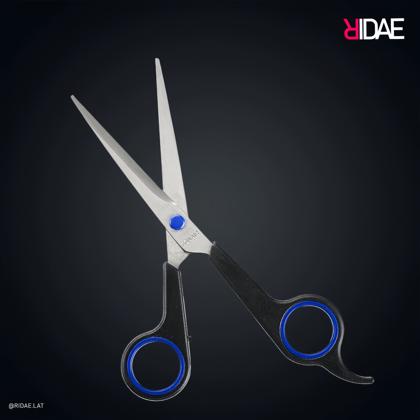 Tijera profesional Conair 6,5 pulgadas acero inoxidable barber shears