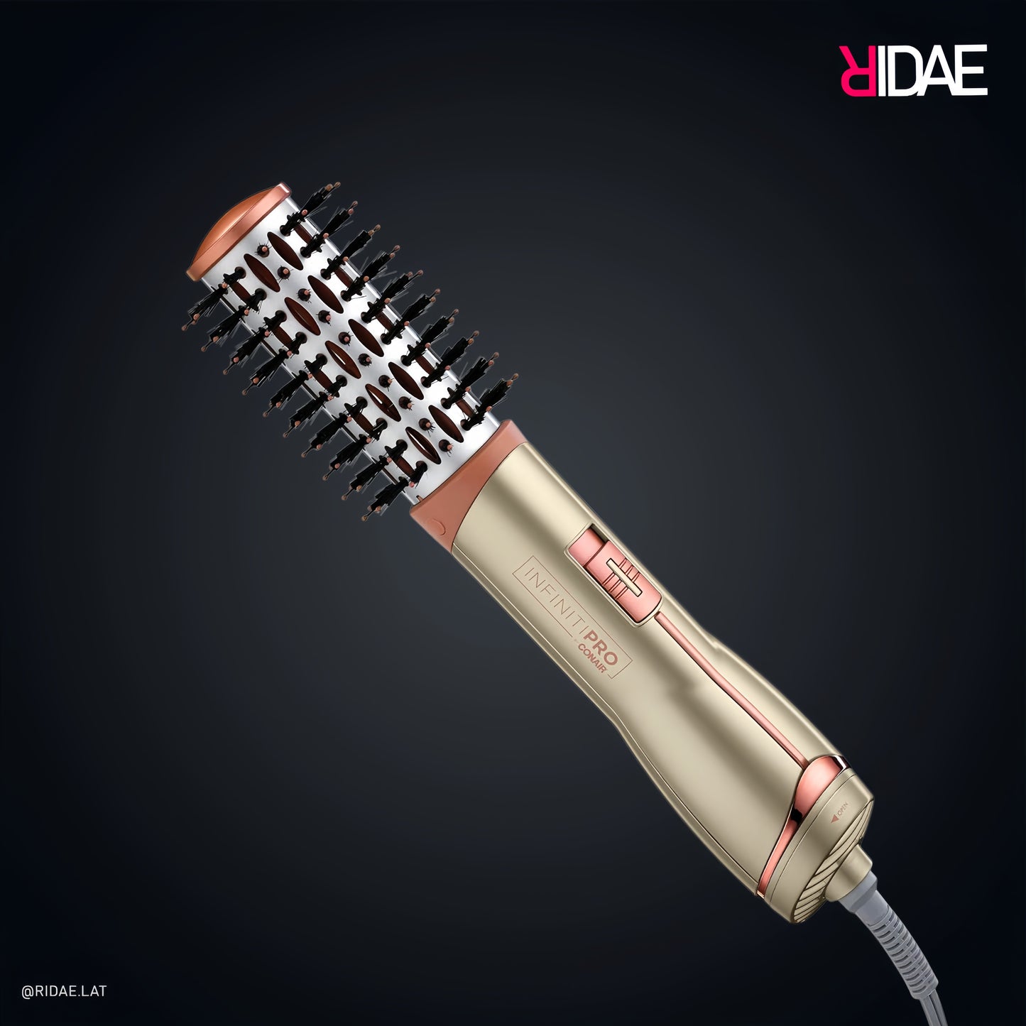 IP FRIZZ FREE 1 1/2 BRUSH HOT AIR