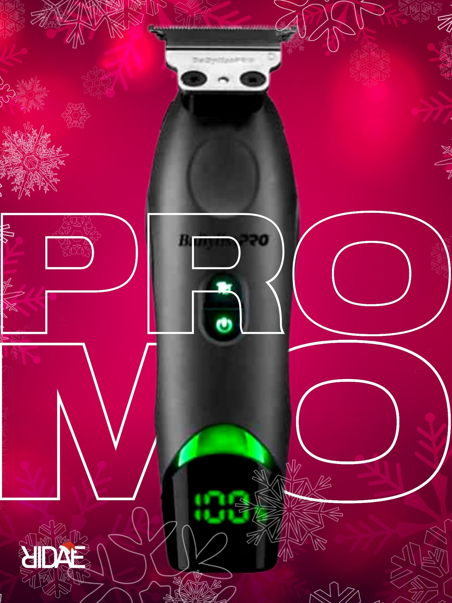 TRIMMER BABYLISS PRO X TOMB45 WIRELESS CHARGING EDICIÓN LIMITADA