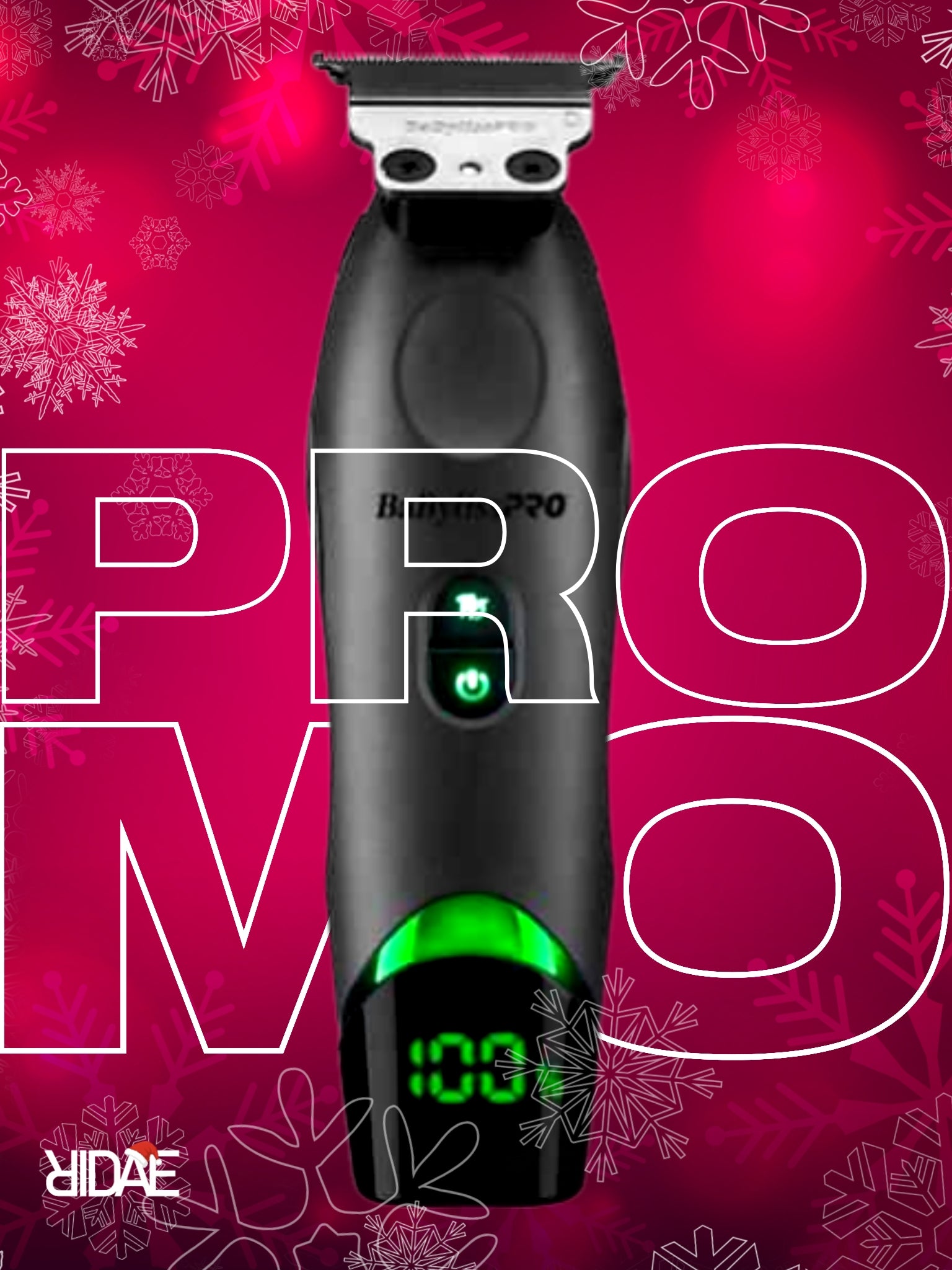 TRIMMER BABYLISS PRO X TOMB45 WIRELESS CHARGING EDICIÓN LIMITADA